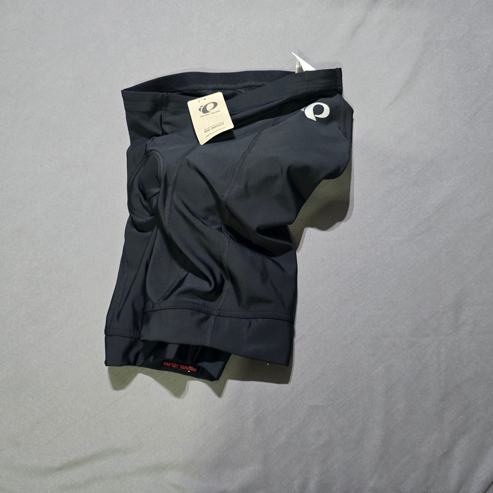 Pearl iZUMi Pursuit Attack Short Men Size M Black Padded Cycling 11111608 021 M
